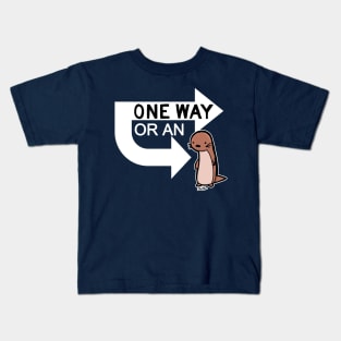 One Way Kids T-Shirt